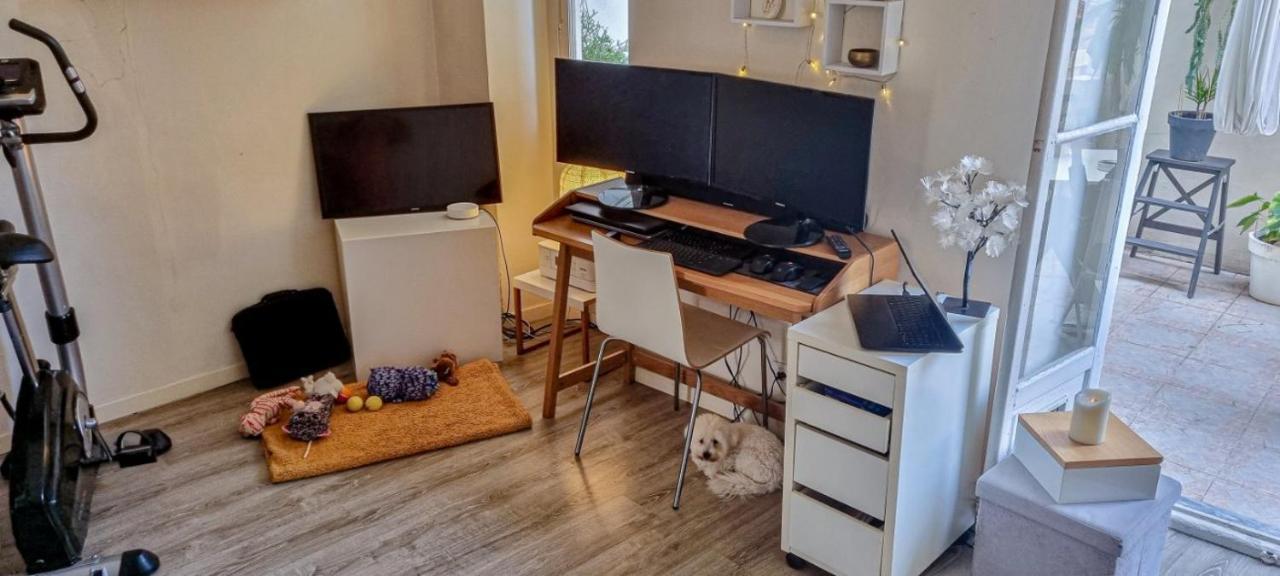 Appartement Menton Jardin Bioves Colocation Kültér fotó